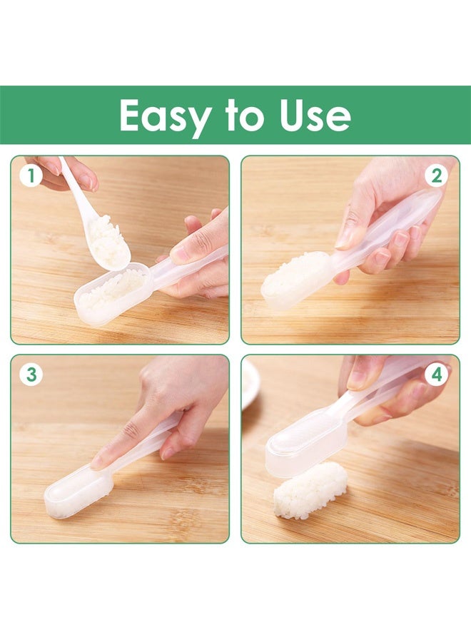 4 Packs Sushi Maker, Onigiri Shapes, Bento Sushi Mould, Nigiri Maker, Sushi Accessories, Rice Ball Mould for Beginners, Kitchen Tools - Image 4